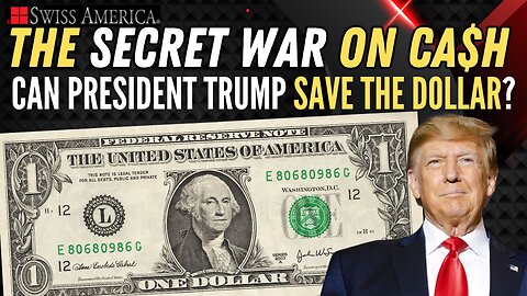 Can President Trump Save the Dollar?