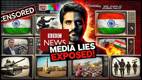 How Media Lies About War: Israel-Palestine, India & The Global Propaganda Machine
