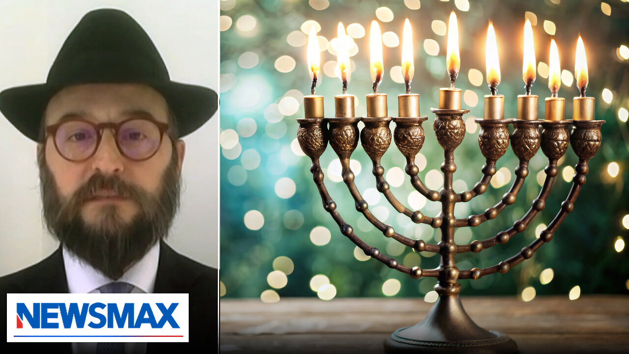 The universal message of Hanukkah is about liberty: Rabbi Motti Seligson | NEWSMAX