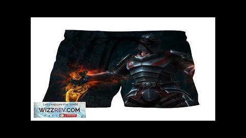 Kingdoms of Amalur Reckoning Medieval Battle Armor Shorts Review