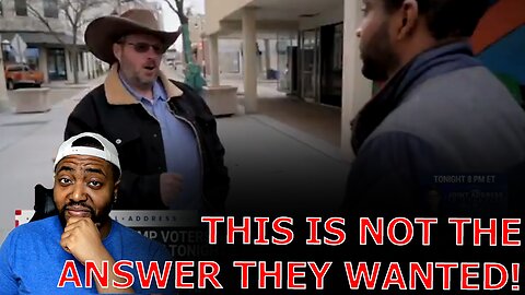 MSNBC GETS Reality Check After Confronting Swing State Trump Voters On Regretting Voting For Trump!