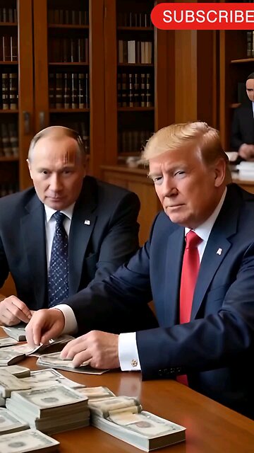 trump and puttin video