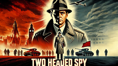 Two Headed Spy (1958) Full Movie | Colorized | HD