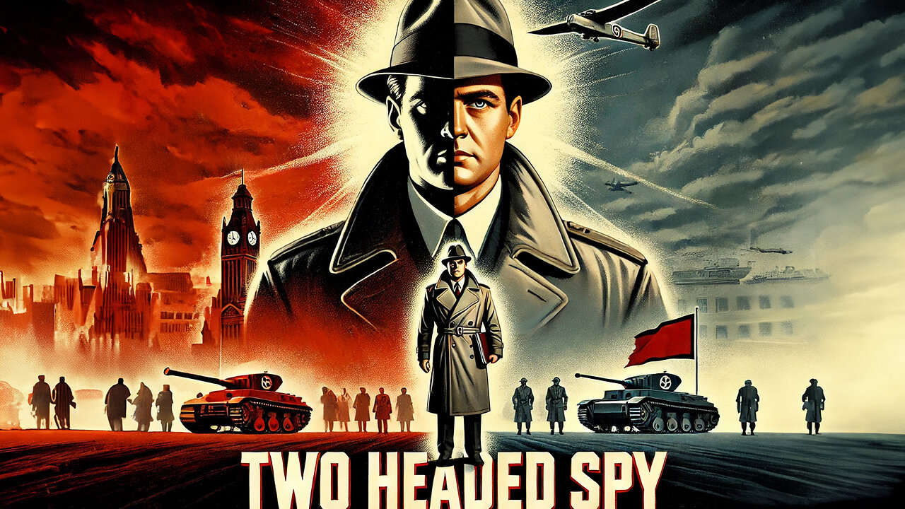 Two Headed Spy (1958) Full Movie | Colorized | HD