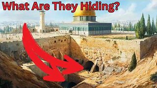 What's Hidden Under the Temple Mount in Jerusalem? ~ End Time Productions