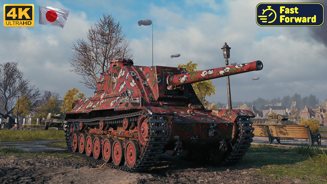 Chi-To SP - Ruinberg - World of Tanks - WoT - FastForward