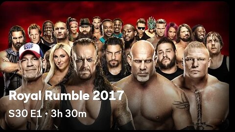 WWE Royal Rumble 2017