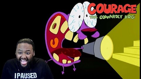 Courage The Cowardly Dog S1xE2 Reaction