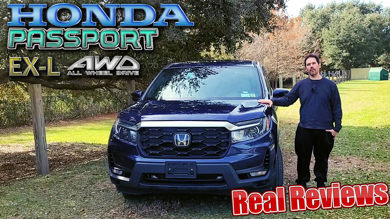 2022 Honda Passport EX-L AWD Real Review