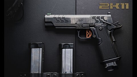 Kimber 2K11 Hi-Capacity Double Stack 1911 Pistol - new 2025