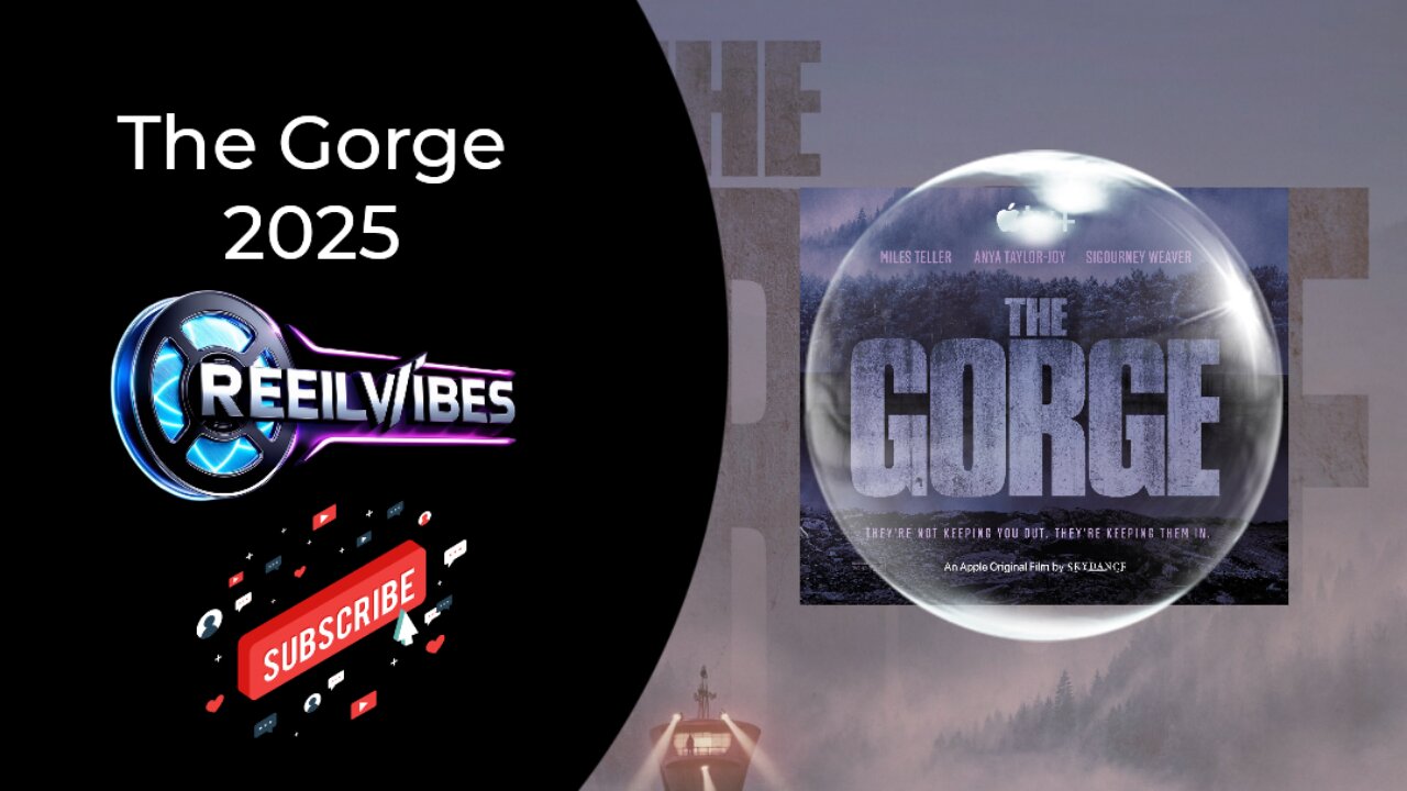 The Gorge 2025 official movie trailer