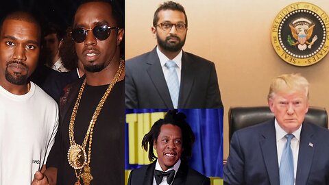 Kanye West Wants DIDDY Free While Trump Waits for Kash Patel to Reveal Epstein List + Jay-Z Loss?