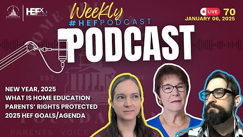 #HEFPodcast - First of 2025 - Happy New Year!