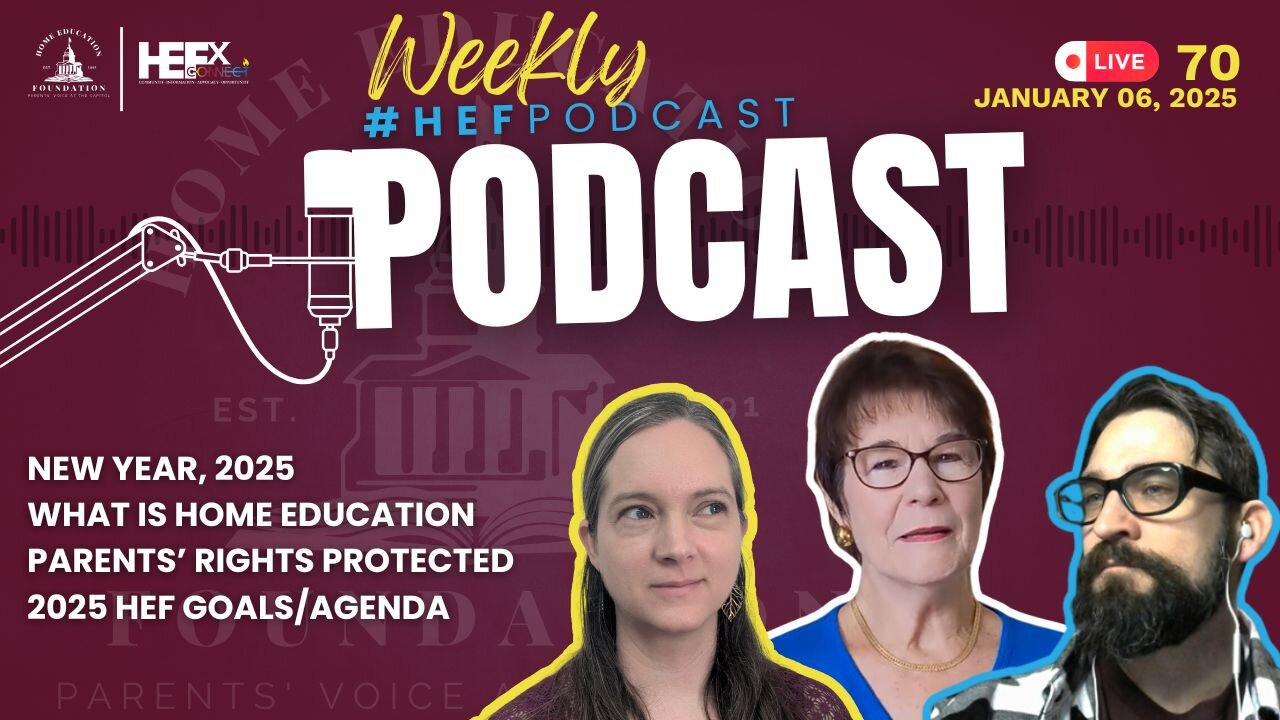 #HEFPodcast - First of 2025 - Happy New Year!