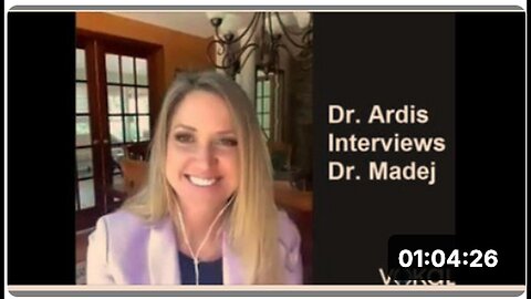 DR. BRYAN ARDIS INTERVIEWS DR. CARRIE MADEJ