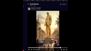 Trump Posts Gaza Video Featuring Himself As A Golden Statue, Religious Apostates Calling Trump a King and Apostle, Calling Elon A Prophet, Poison in Girl Scout Cookies, Blackwater Offers To Help Trump Deportation, Trump's Gold Card