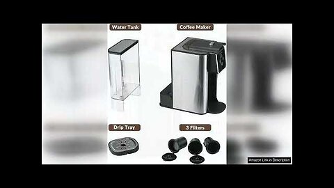 Mecity Coffee Maker 3 in 1 Single Serve Coffee Machine Compatible Review