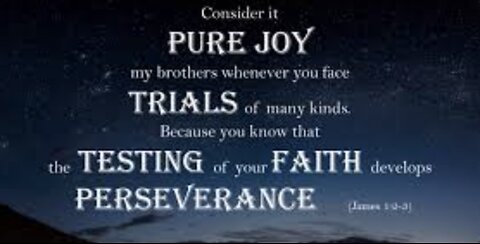 Testing Our Faith