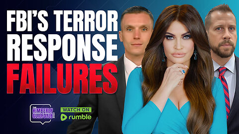 FBI's Terror Response Failures! | Steve Friend and Kyle Seraphin on The Kimberly Guilfoyle Show