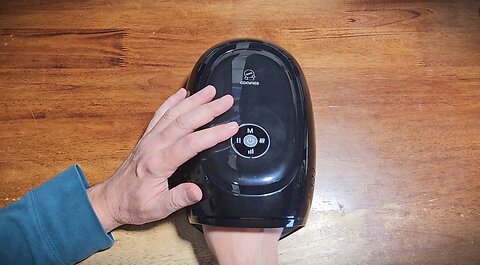 COMFIER Wireless Rechargeable Hand Massager, Heat, Vibration