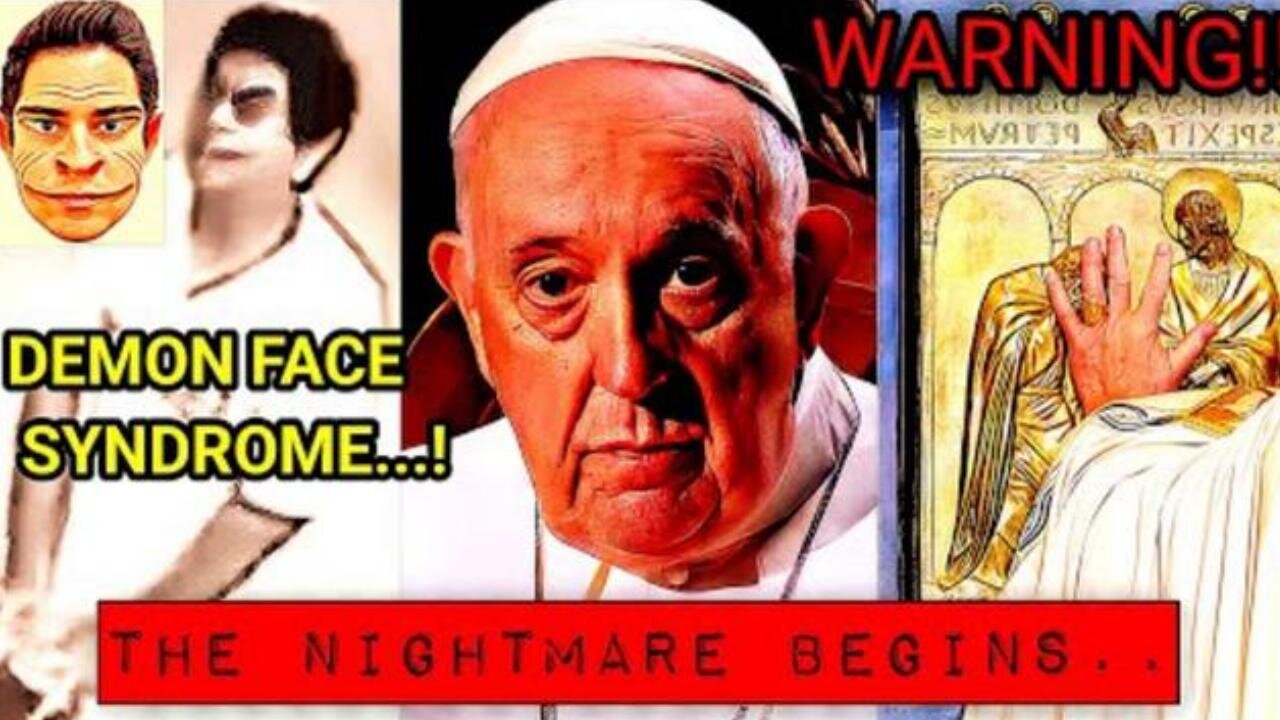 A Disturbing And Strange Event Just Happened At The Vatican ~ By MinutesOfHorror