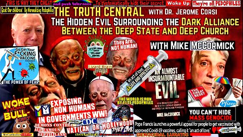 The Hidden Evil Surrounding the Dark Alliance Between the Deep State and Deep Church 'They Live'