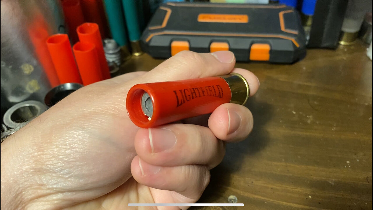 Lightfield 20 Gauge 3” Hybred Sabot Slug - Breakdown