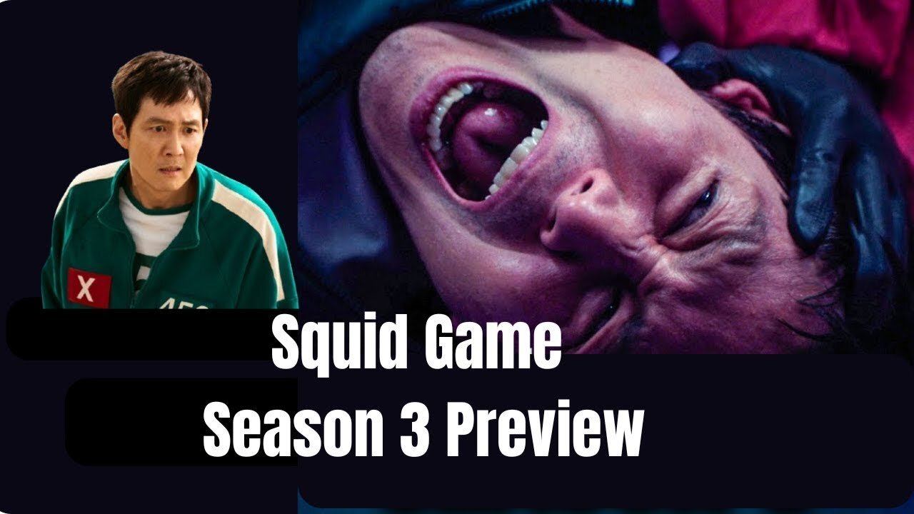 Squid Game Season 3 Update Everything We Know About the Final Season