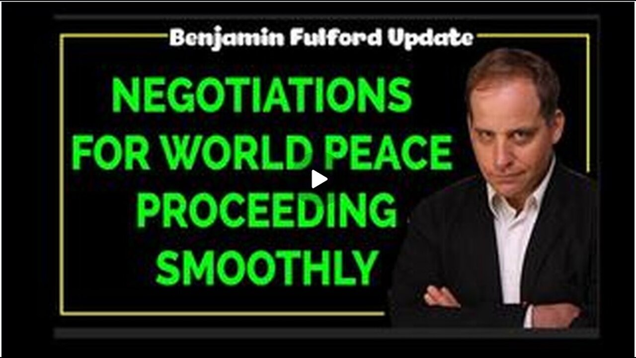 Benjamin Fulford Update "The END of the Day" - GAME OVER, The White Hats' Next Move