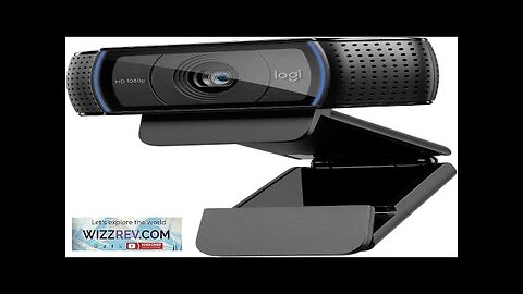 Logitech HD Pro Webcam C920 Widescreen Video Calling and Recording 1080p Camera Review