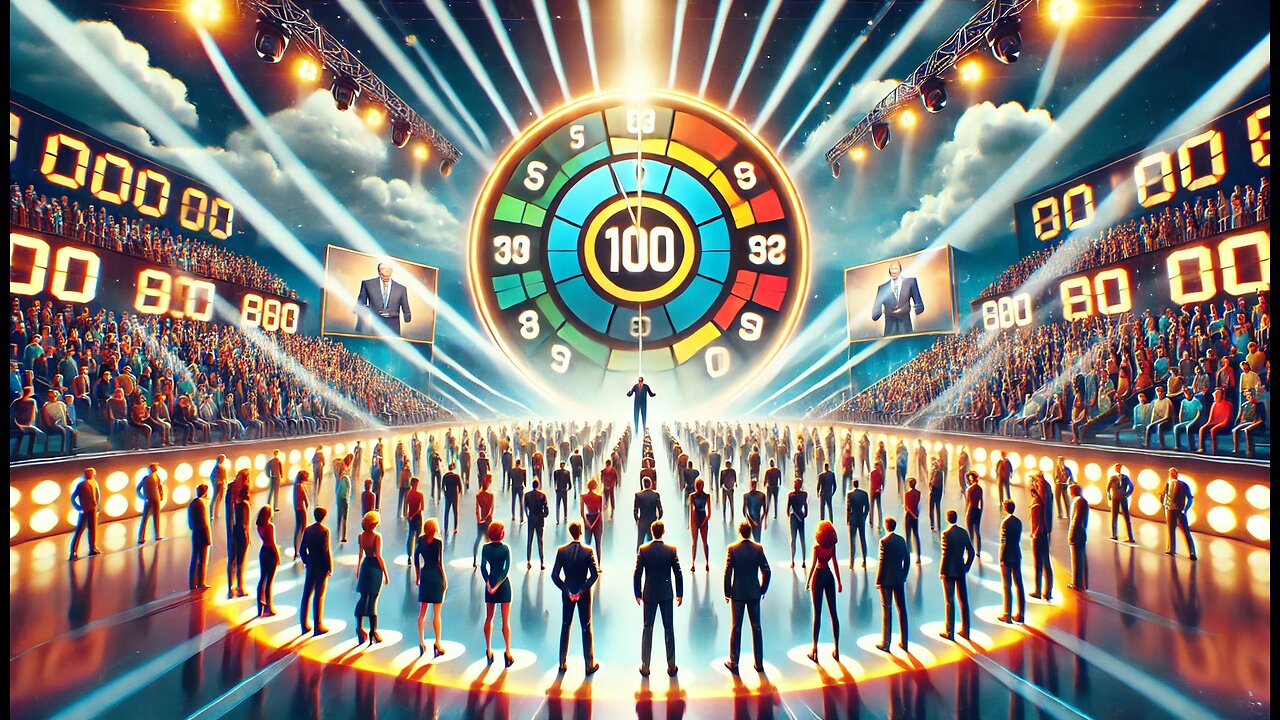 100 PEOPLE TRAPPED IN CIRCLES LAST TO LEAVE WINS $500 000 | MRBEAST CRAZY VIDEO