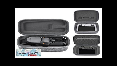 BRDRC Portable Waterproof Storage Shoulder Bag Handbag Carrying Box Case for DJI Review