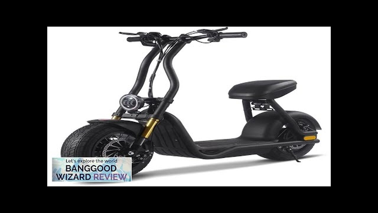 USA Direct Mototec Metro H10 48V 13Ah 1000W 14inch Electric Scooter 15-30KM Review