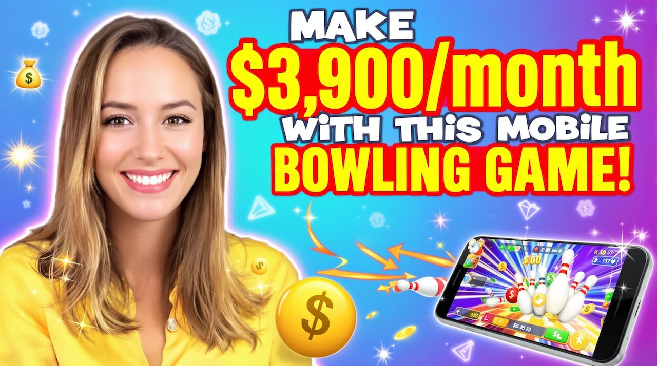 Make $3,900 per Month With This Very Profitable Business - Arcade Bowling IOS & Android 🎳 Game