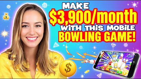 Make $3,900 per Month With This Very Profitable Business - Arcade Bowling IOS & Android 🎳 Game