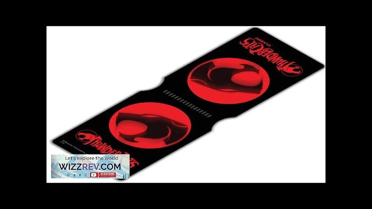 ThunderCats: Travel Pass Holder: Classic Logo Review