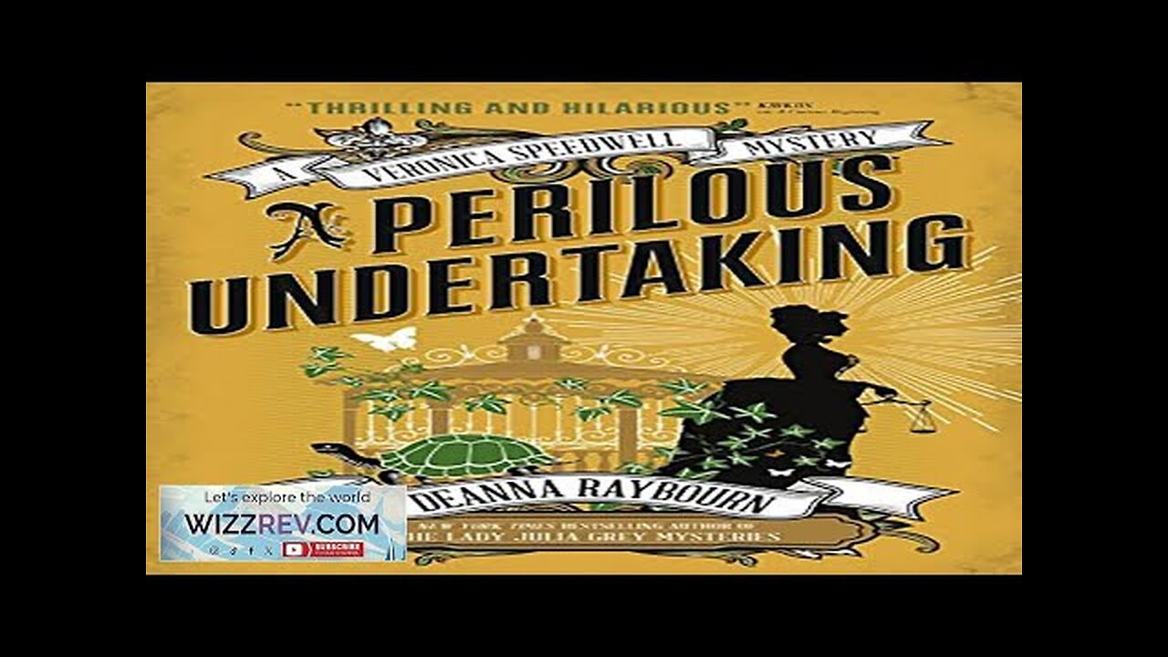 A Veronica Speedwell Mystery: Book 2: Perilous Undertaking Review