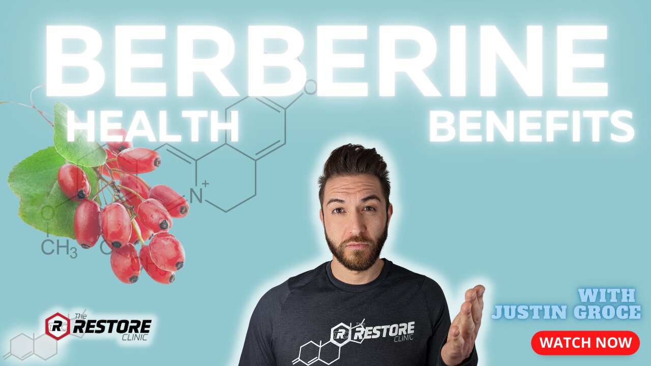 Berberine! What is this supplement?