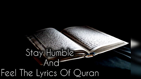 Feel The Lyrics Of Quran || Surah AlFaitiha || Holy Quran || Quran Translation