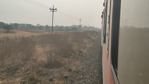 TIRUPATI TO KOLHAPUR HARIPRIYA EXPRESS TRAIN | MAHALAXMI EXPRESS EXPLORE TRAIN JOURNEY