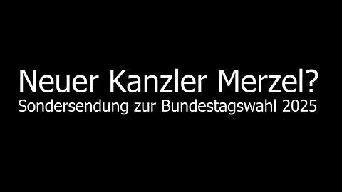 OVAL-MEDIA - 🤡Neuer Kanzler Merzel?🥔