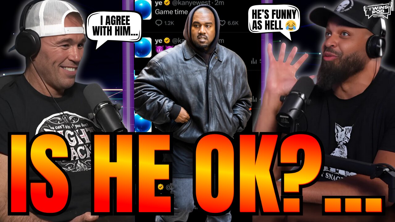 What The HELL is Going On With Kanye?!