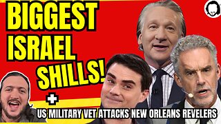 LIVE: The Biggest Israel Shills of Past Year + Military Vet Attacks New Orleans!