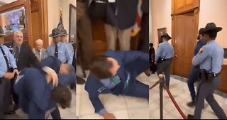 Georgia Senator Arrested After Explosive Capitol Confrontation