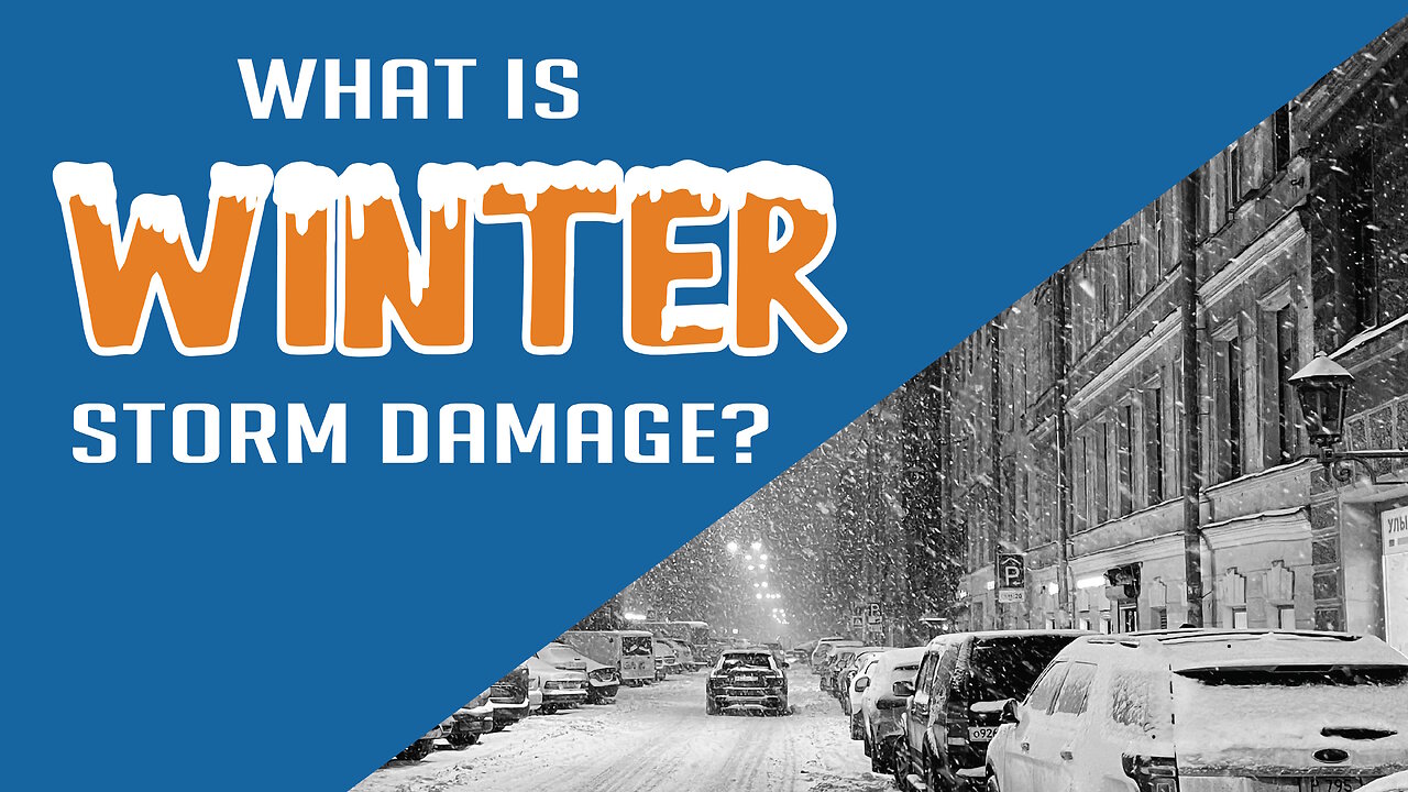 What is Winter Storm Damage?