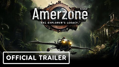 Amerzone: The Explorer’s Legacy - Official 'From 1999 to 2025' Trailer