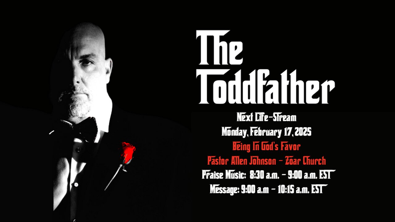 Being In God's Favor | February 17, 2025