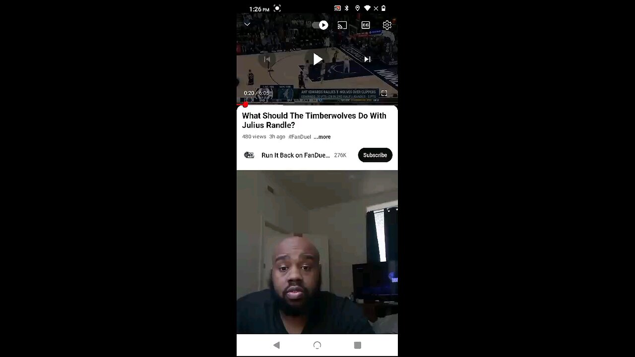WHAT SHOULD T-WOLVES DO WITH JULIUS RANDLE