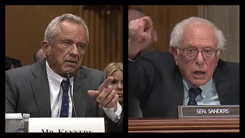 RFK Jr WRECKS Bernie Sanders