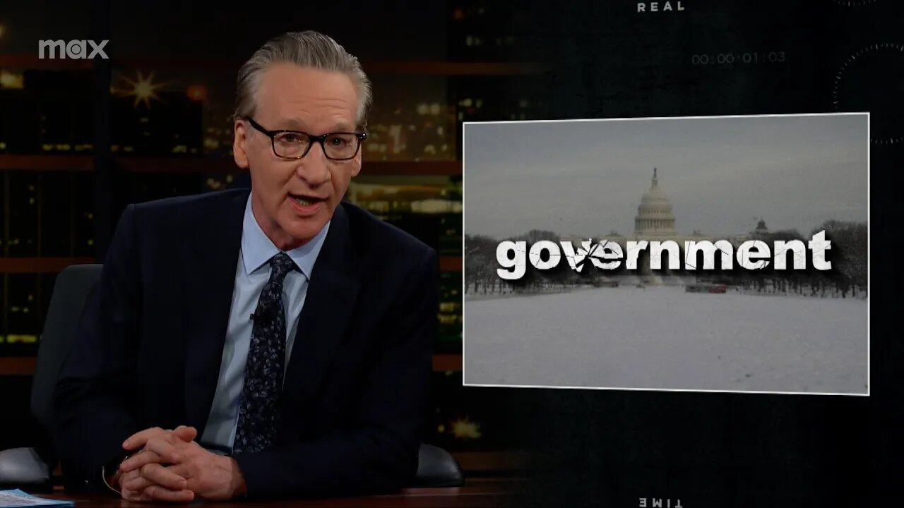 Bill Maher Decimates Biden On The Border And Riffs On How Broken Our Government Is